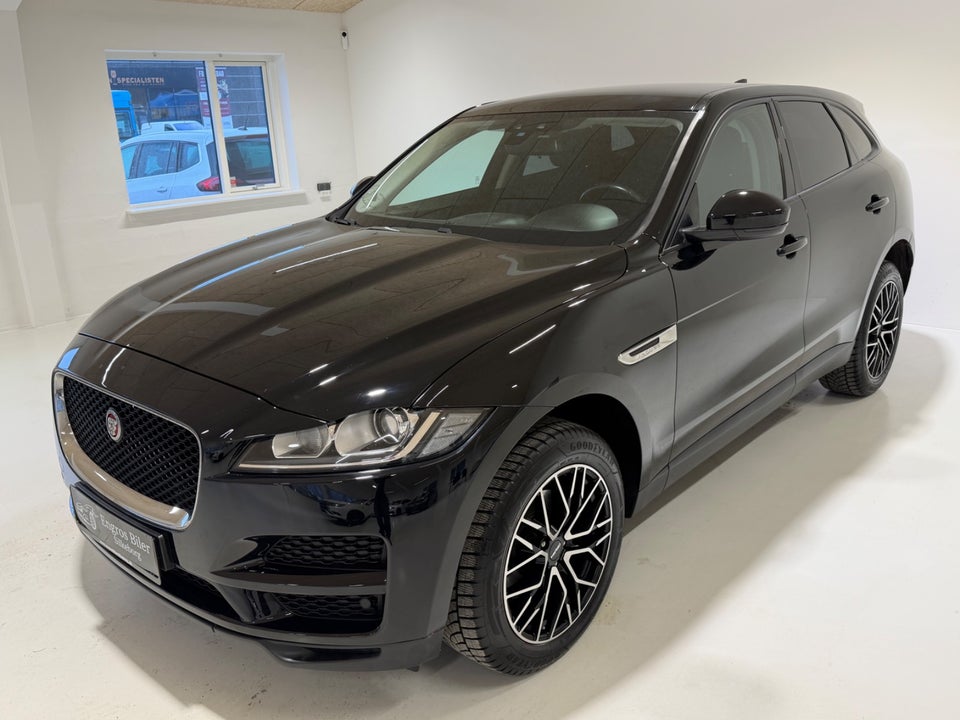Jaguar F-Pace 2,0 D180 Pure aut. 5d