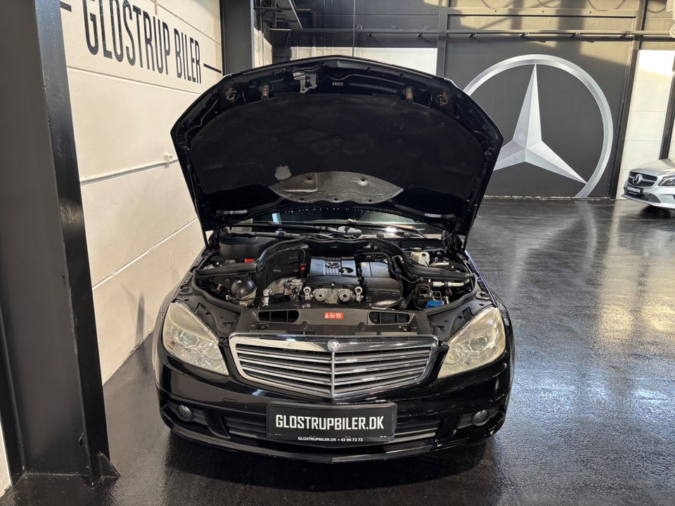 Mercedes C180 1,8 Kompressor aut. 4d