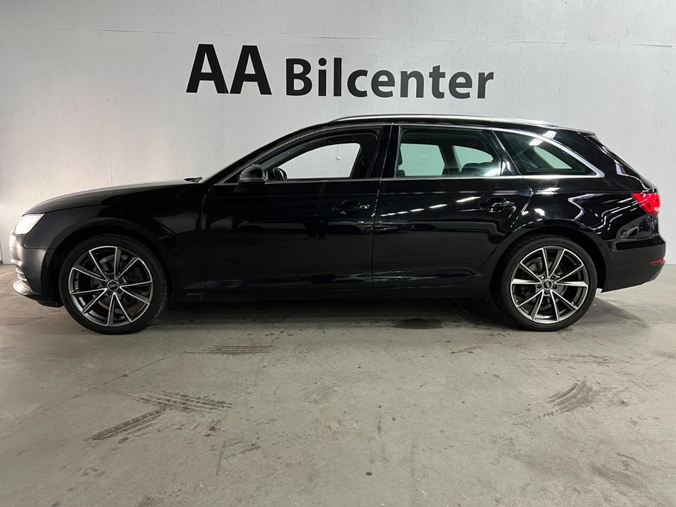 Audi A4 2,0 TFSi 190 Sport Avant S-tr. 5d