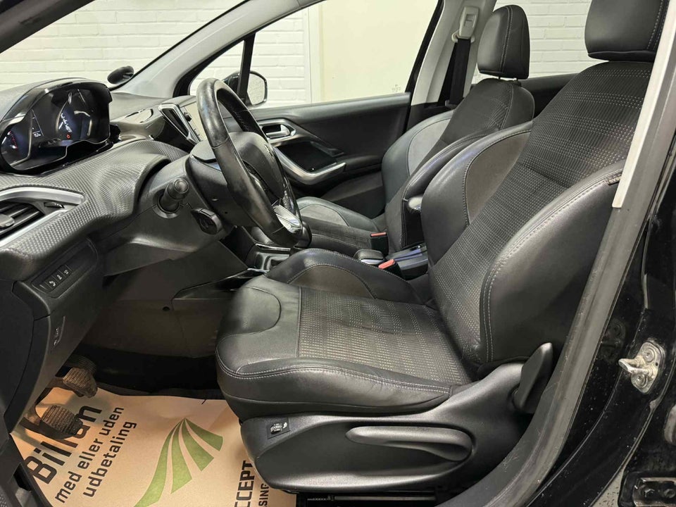 Peugeot 2008 1,6 BlueHDi 100 Allure Sky 5d