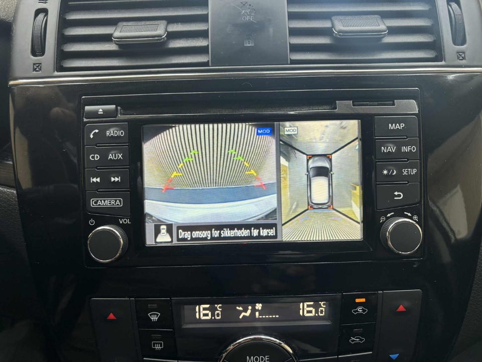 Nissan Pulsar 1,5 dCi 110 Tekna 5d