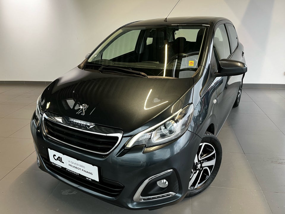 Peugeot 108 1,0 e-VTi 72 Allure+ 5d