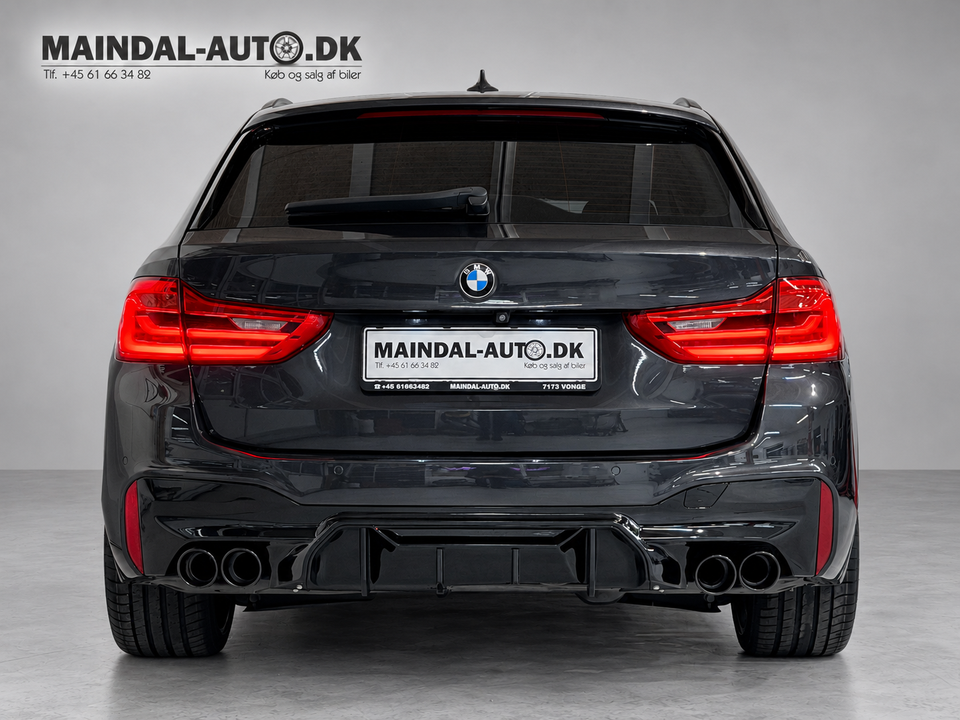 BMW 520d 2,0 Touring Sport Line aut. 5d