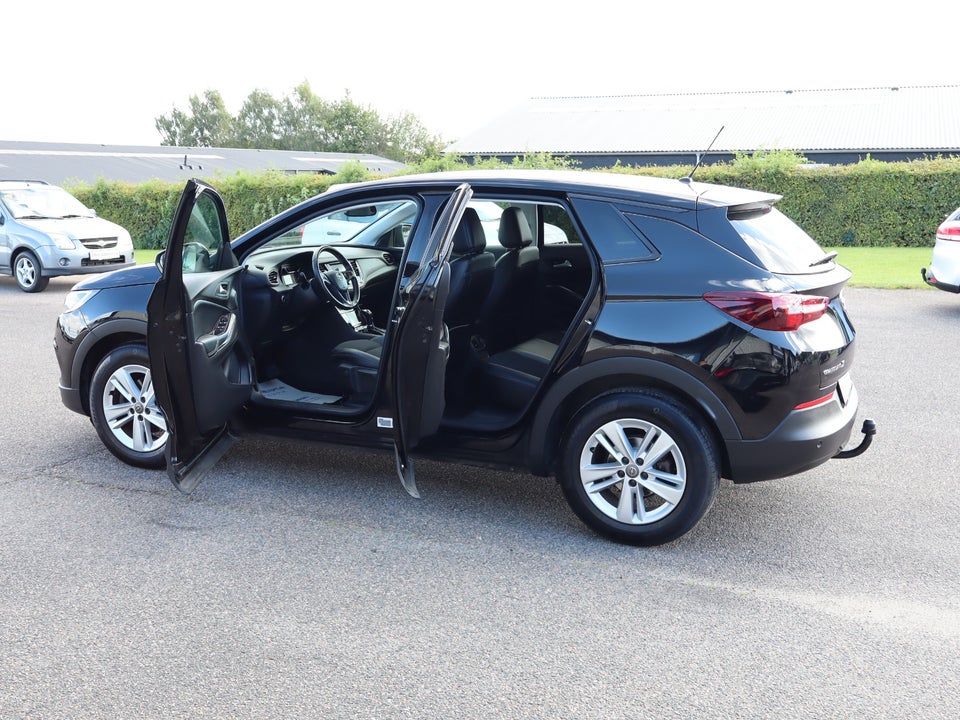 Opel Grandland X 1,2 T 130 Exclusive aut. 5d