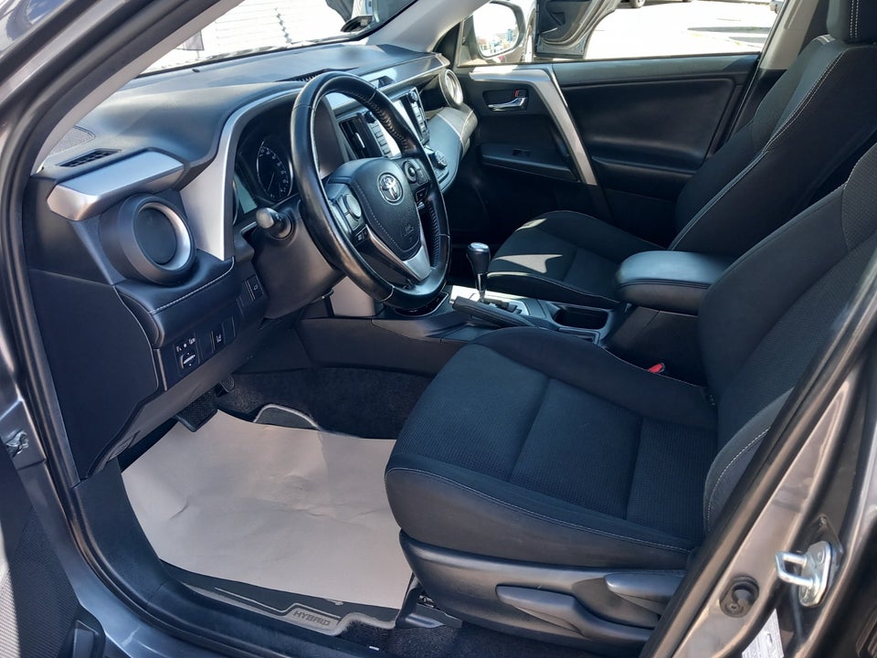 Toyota RAV4 2,5 Hybrid H3 MDS 4x4 Van 5d