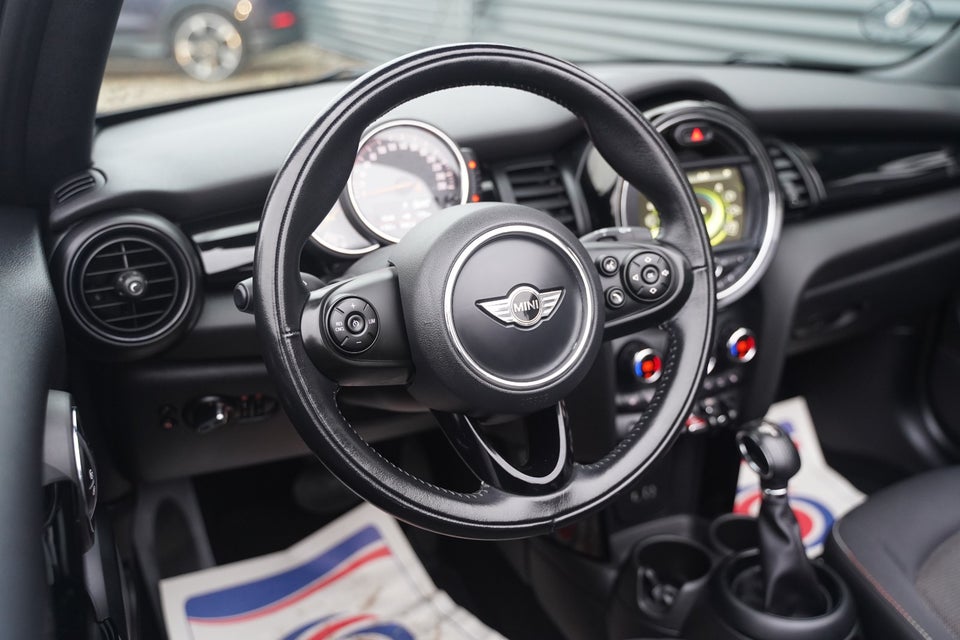 MINI Cooper 1,5 Cabriolet aut. 2d