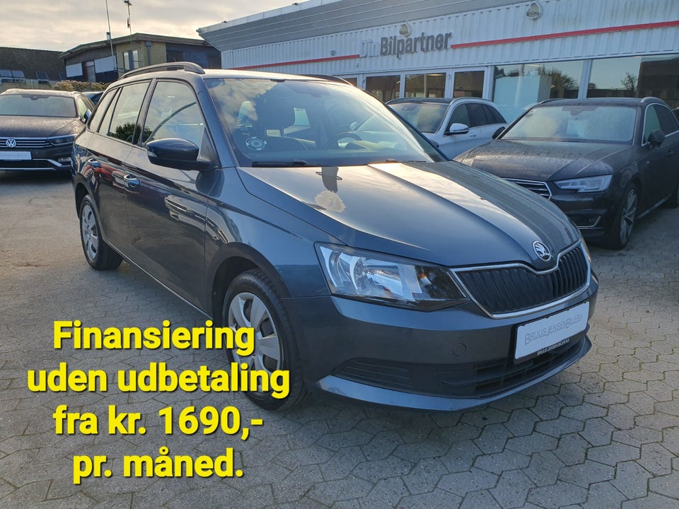 Skoda Fabia 1,2 TSi 110 Ambition Combi DSG 5d