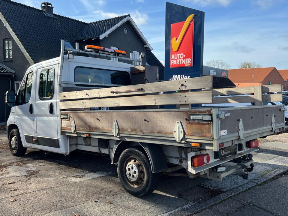 Fiat Ducato 33 2,3 MJT 130 Db.Kab Chassis L3 4d