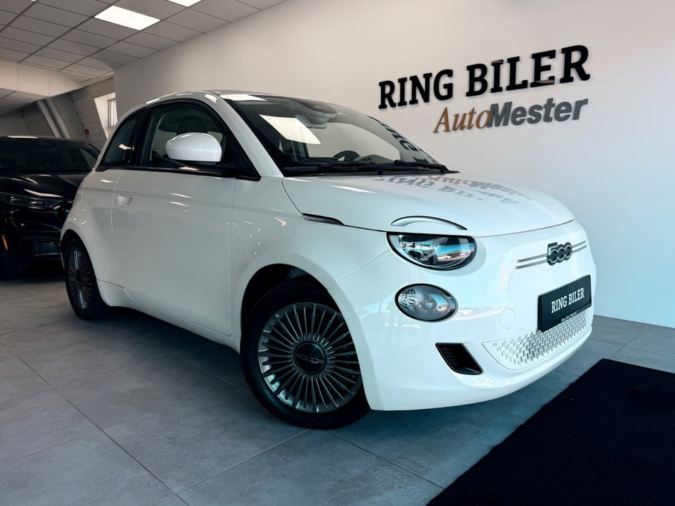 Fiat 500e 42 Icon 3d
