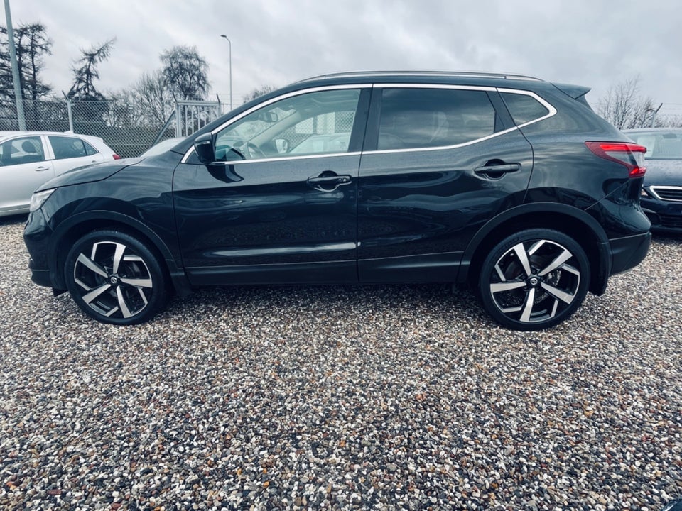 Nissan Qashqai 1,3 Dig-T 140 Tekna 5d