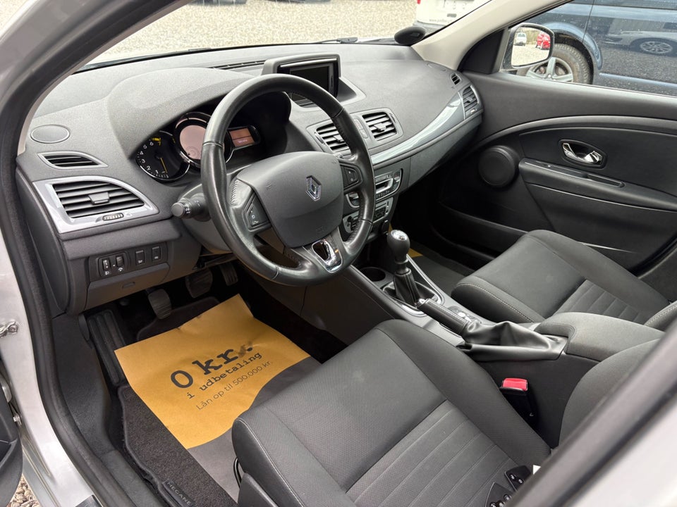 Renault Megane III 1,2 TCe 115 Limited Edition Sport Tourer 5d