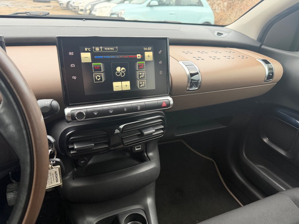 Citroën C4 Cactus 1,6 BlueHDi 100 Feel 5d