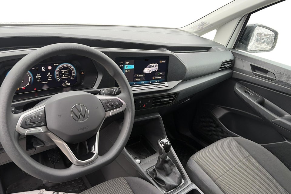 VW Caddy 2,0 TDi 102 Cargo