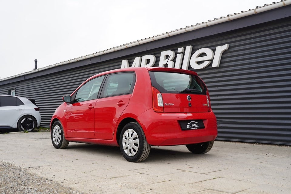 Skoda Citigo 1,0 60 Ambition GreenTec 5d