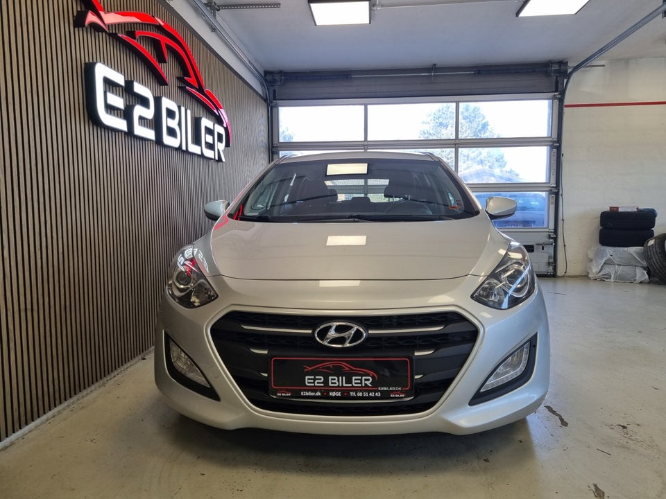 Hyundai i30 1,6 CRDi 110 Active+ CW 5d