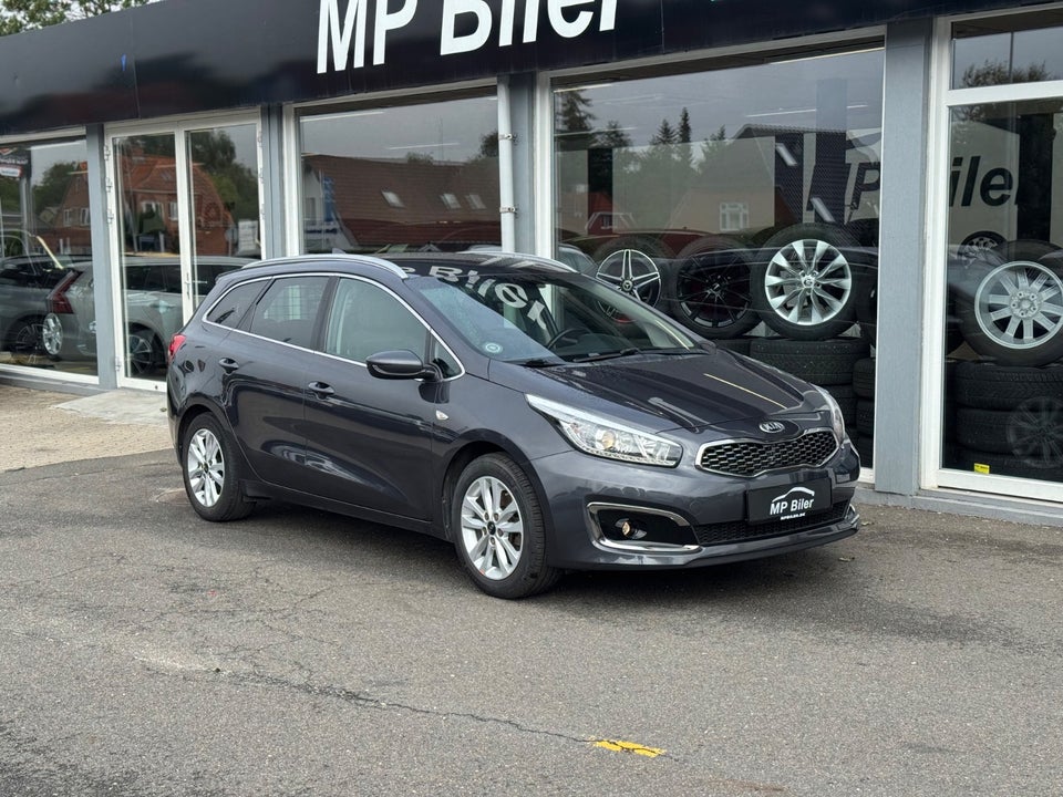 Kia Ceed 1,6 CRDi 110 Attraction SW 5d