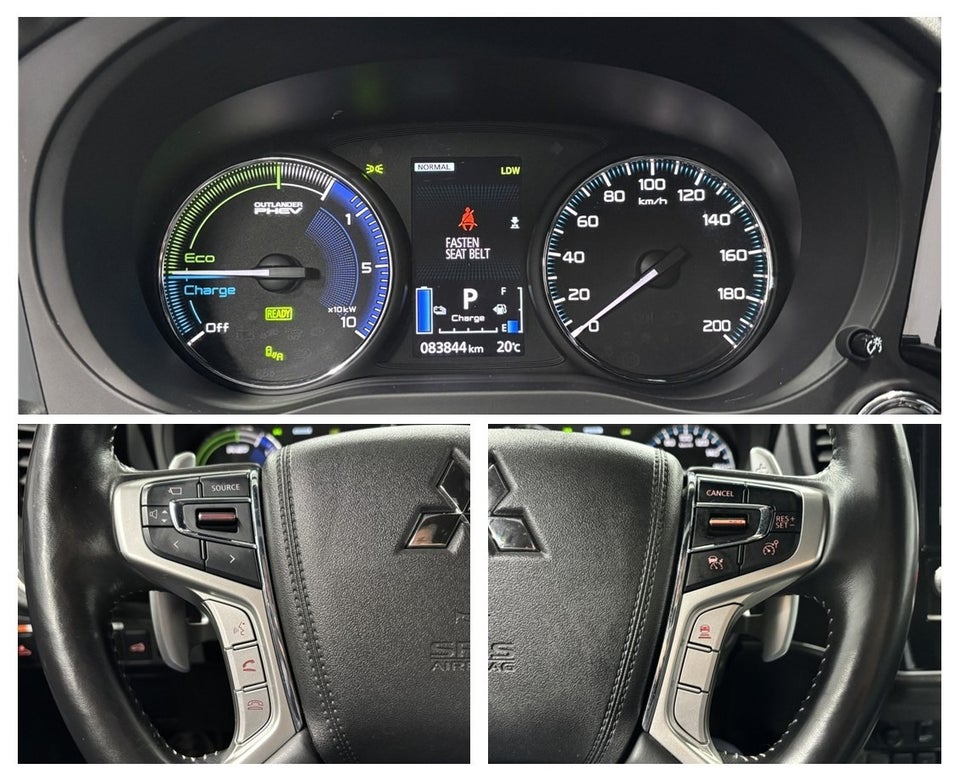 Mitsubishi Outlander 2,4 PHEV Instyle CVT 4WD 5d