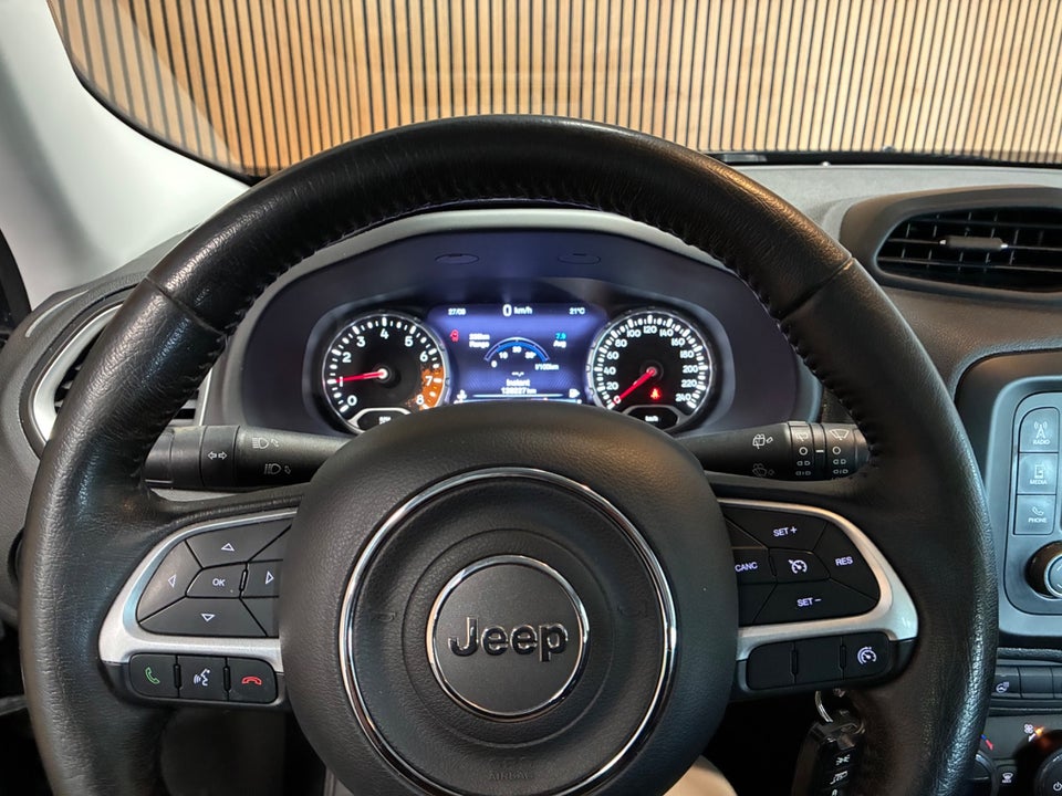 Jeep Renegade 1,4 M-Air 140 Limited 5d