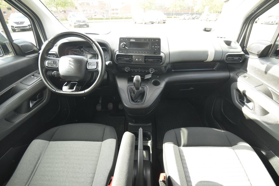 Citroën Berlingo 1,5 BlueHDi 75 Street 5d