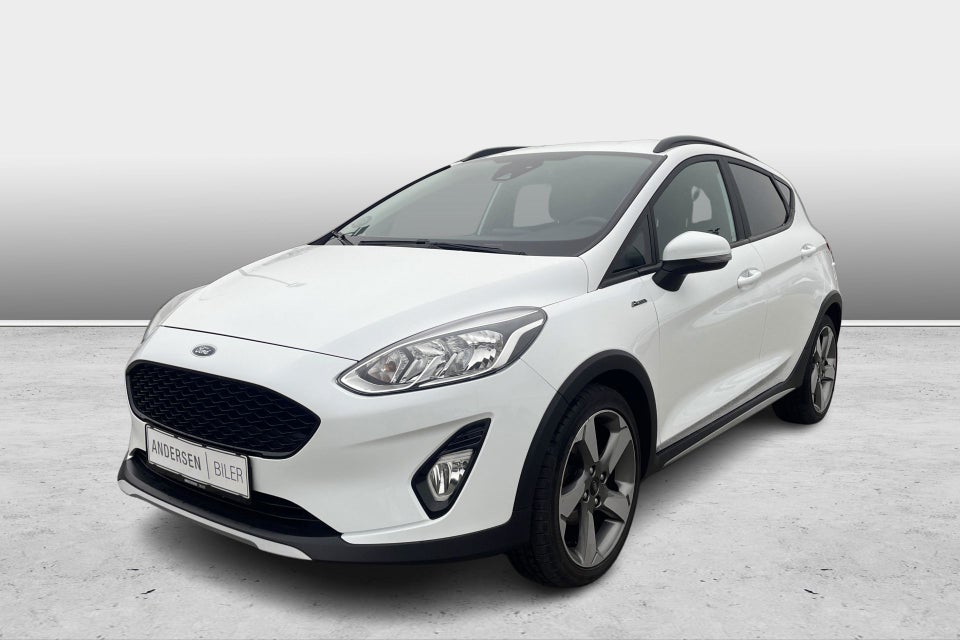 Ford Fiesta 1,0 EcoBoost Active I 5d