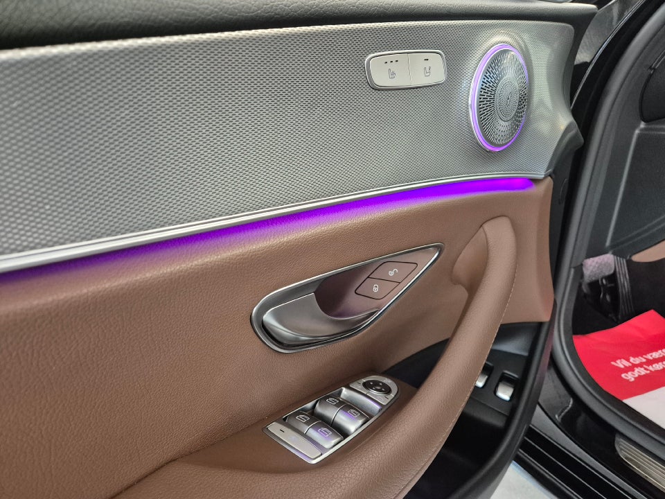 Mercedes E350 d 3,0 Exclusive aut. 4d