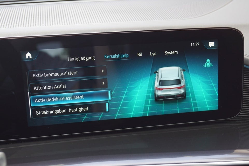 Mercedes EQC400 AMG Line 4Matic 5d