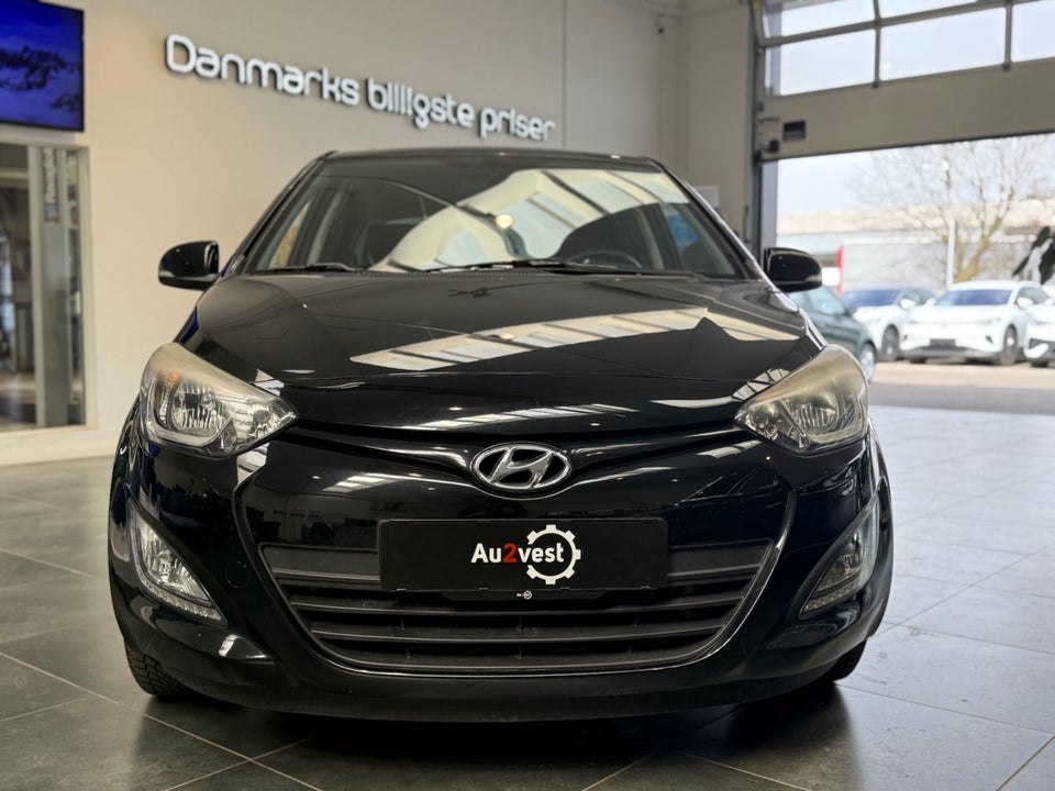 Hyundai i20 1,25 Comfort 5d