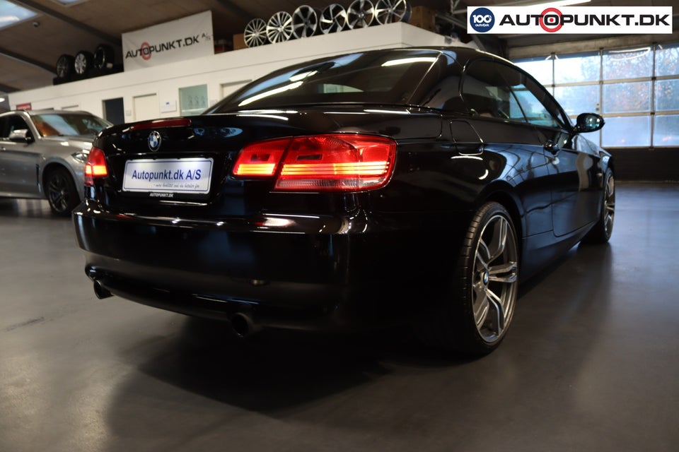 BMW 335i 3,0 Cabriolet aut. 2d