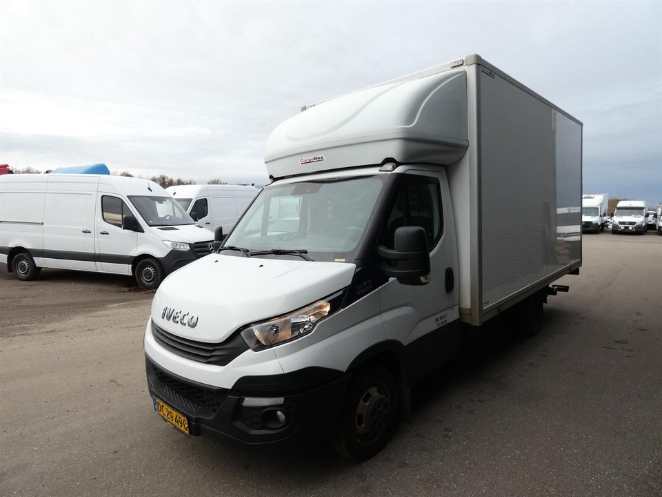 Iveco Daily 3,0 35C18 Alukasse m/lift AG8 2d