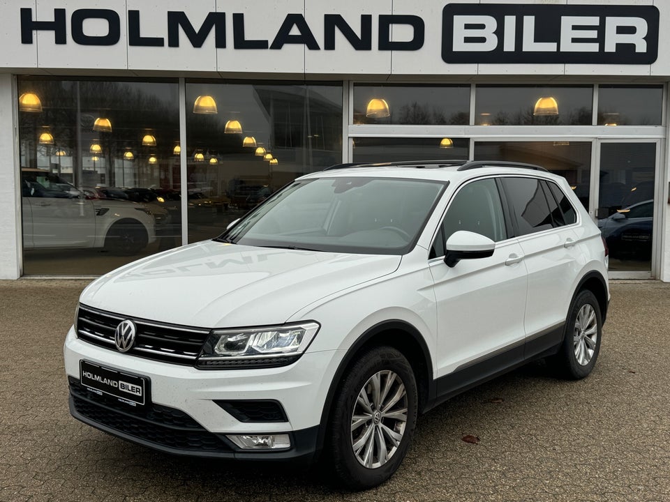 VW Tiguan 2,0 TSi 180 Comfortline DSG 4Motion 5d