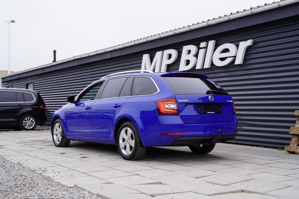 Skoda Octavia 1,0 TSi 115 Style Combi 5d