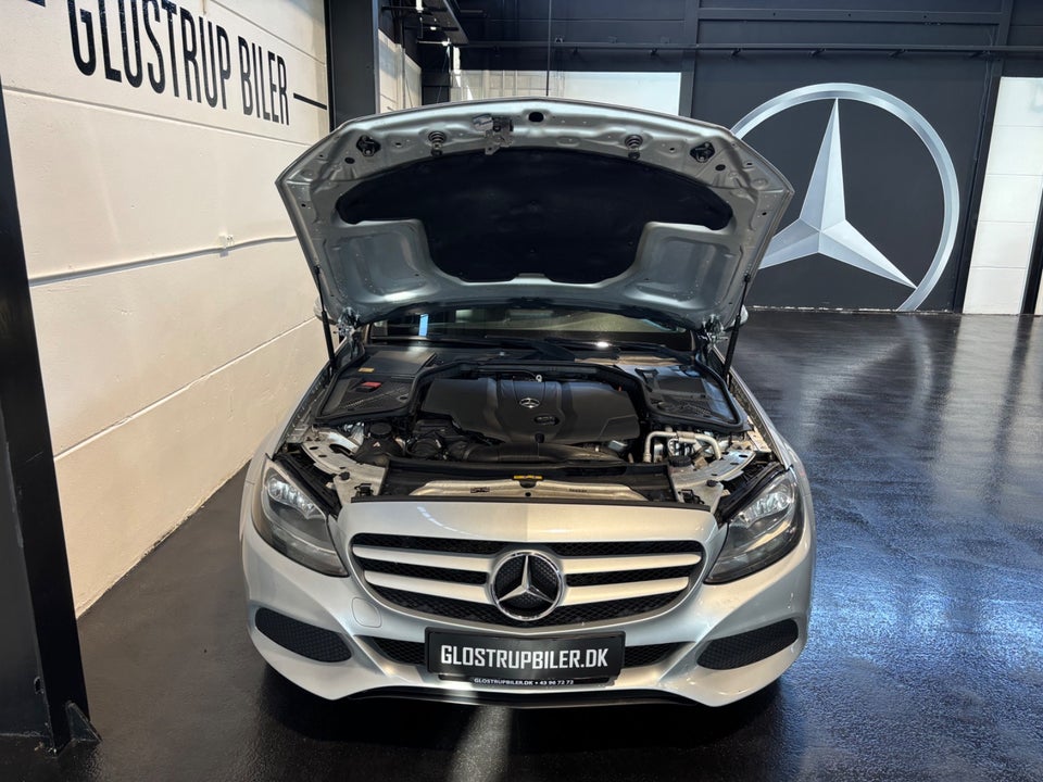 Mercedes C220 2,2 BlueTEC 4d