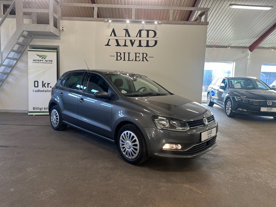 VW Polo 1,2 TSi 90 Comfortline BMT 5d