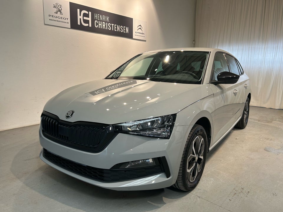 Skoda Scala 1,0 TSi 110 Blackline DSG 5d