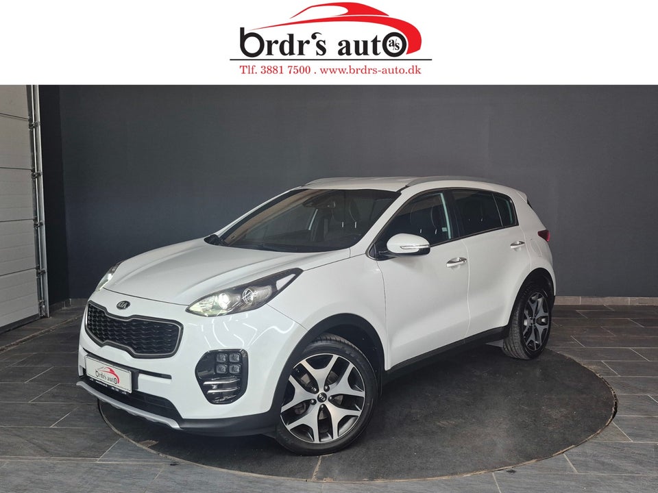 Kia Sportage 1,6 T-GDi GT-Line 5d