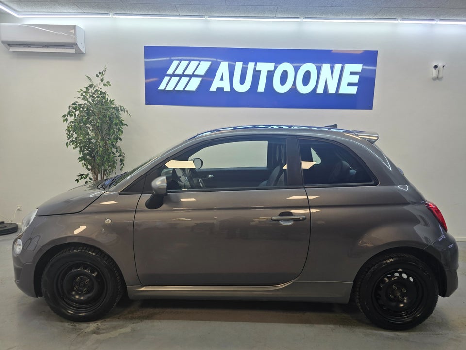 Fiat 500 1,0 Hybrid Sport 3d