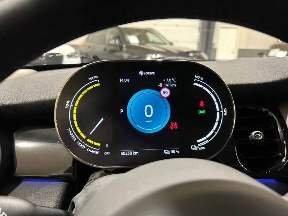 MINI Cooper SE Classic Trim 3d