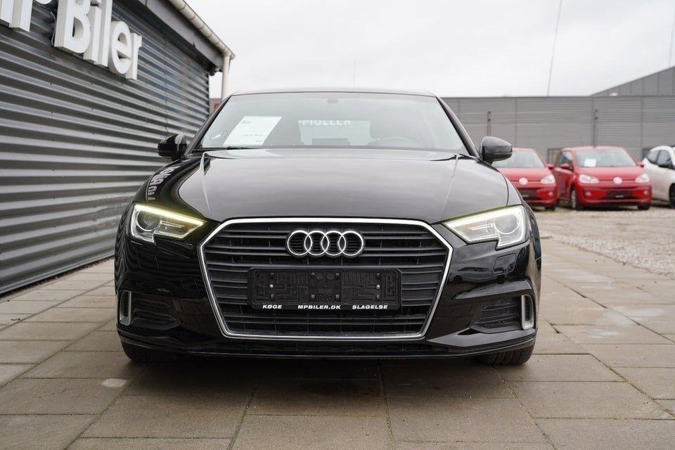 Audi A3 2,0 TFSi 190 Sport S-tr. 4d