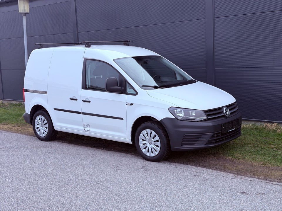 VW Caddy 2,0 TDi 75 BMT Van 4d