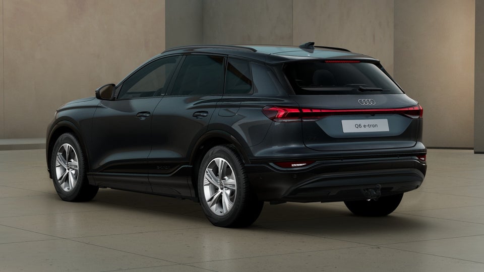 Audi Q6 e-tron Progress plus performance 5d