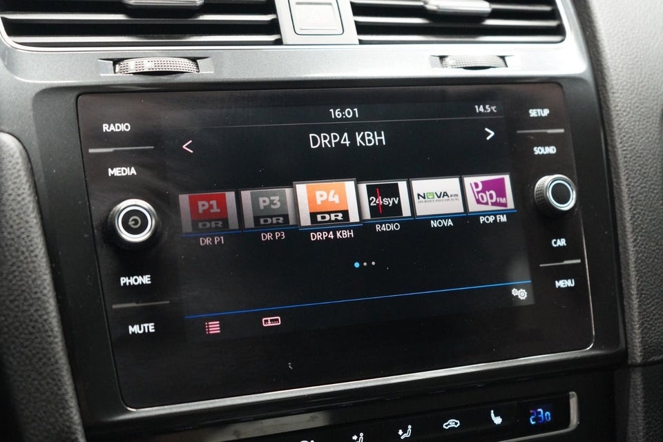 VW Golf VII 1,4 TSi 125 Comfortline 5d