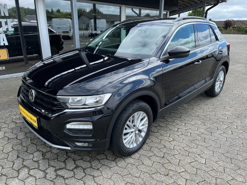 VW T-Roc 1,6 TDi 115 Style Van 5d