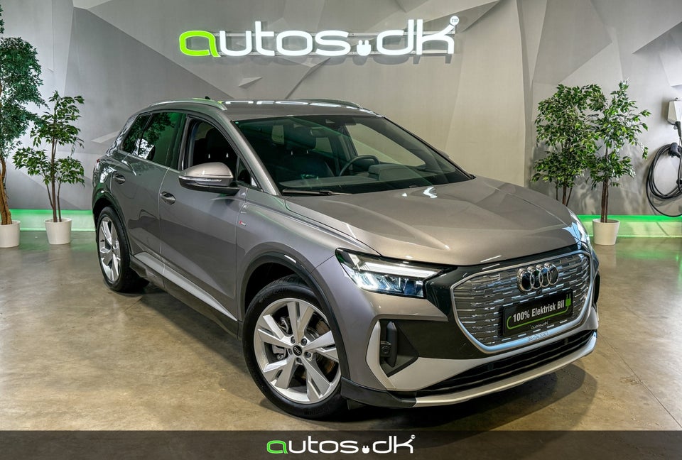 Audi Q4 e-tron 45 Progress 5d