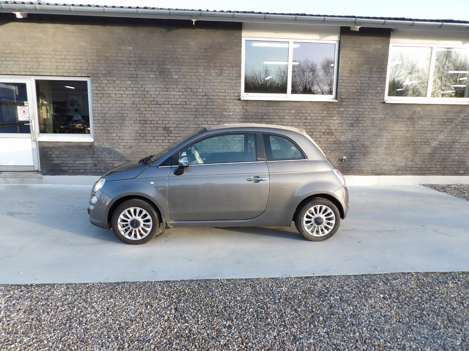 Fiat 500C 1,2 Wind 2d