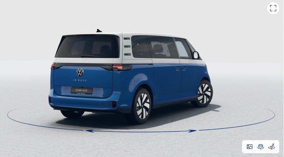 VW ID.Buzz 86 Life 7prs LWB 5d