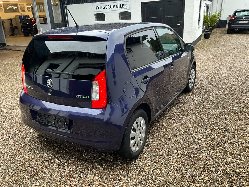 Skoda Citigo 1,0 60 Active GreenTec 5d