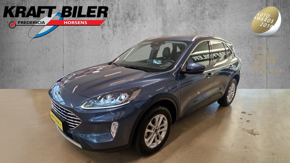 Ford Kuga 1,5 EcoBlue Titanium aut. Van 5d
