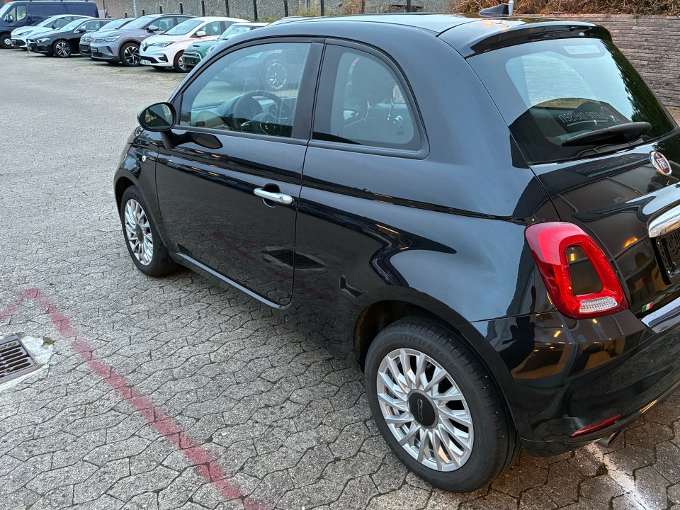 Fiat 500 1,0 Hybrid Lounge 3d