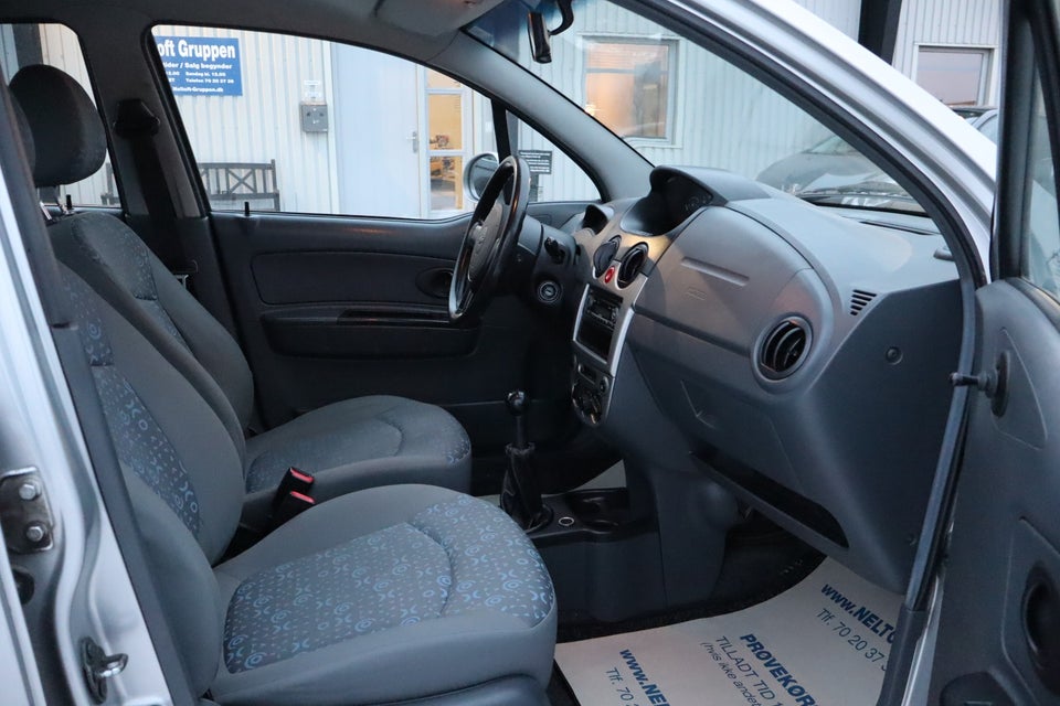 Chevrolet Matiz 1,0 SE 5d