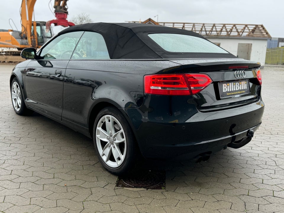 Audi A3 2,0 TFSi Ambition Cabriolet DSG 2d